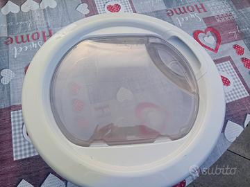 porta e contenitore raccolta acqua asciugatrice 