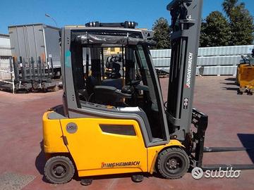 2019 carrello elevatore jungheinrich efg 320