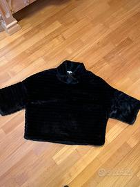 Giacca Ecopelliccia girocollo Subdued