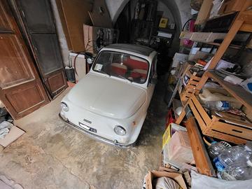 FIAT 500 F ANNO 1966 UNIPROPRIETARIO MARCIANTE