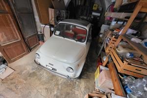 FIAT 500 F ANNO 1966 UNIPROPRIETARIO MARCIANTE
