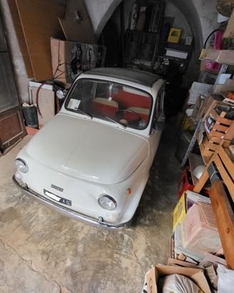 FIAT 500 F ANNO 1966 UNIPROPRIETARIO MARCIANTE