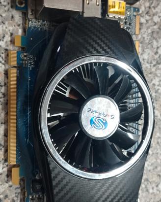 Scheda video HD 5750 - 1 GB. DDR 5