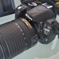 Nikon D3100 + ottica Nikon 18-140