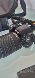 Nikon D3100 + ottica Nikon 18-140