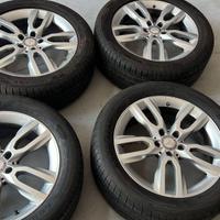 4 cerchi originali  mercedes da 18 con gomme