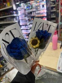 Rose all’uncinetto fatte a mano