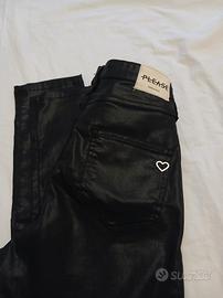pantaloni semipelle please