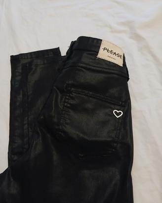pantaloni semipelle please