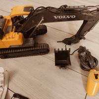 Escavatore radiocomando giocattolo