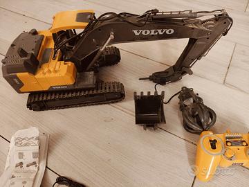 Escavatore radiocomando giocattolo