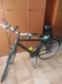 Bicicletta telaio alluminio