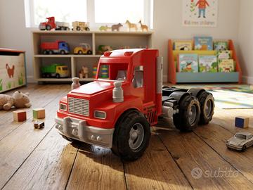 Grande Camion Giocattolo Rosso (Motrice)