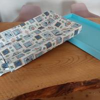 Fasciatoio in legno con cuscino