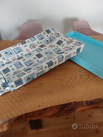 Fasciatoio in legno con cuscino