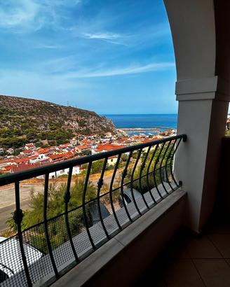 Buggerru bivano vista mare