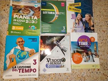 libri terza media