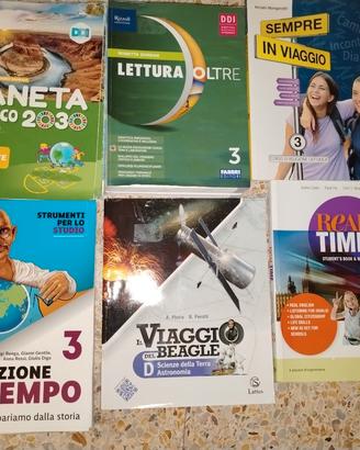 libri terza media