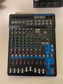 Mix Console Yamaha MG12xu + coppia di casse