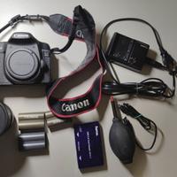 Canon Eos 50D + accessori