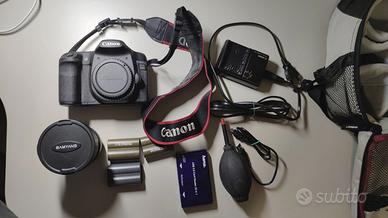 Canon Eos 50D + accessori