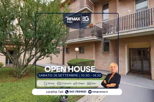 Appartamento di 110 m² con 3 locali e box auto a A