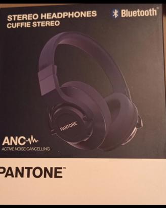 Cuffie stereo headphones bluetooth Pantone