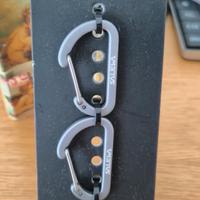 Portachiavi gadget mini moschettoni SALEWA