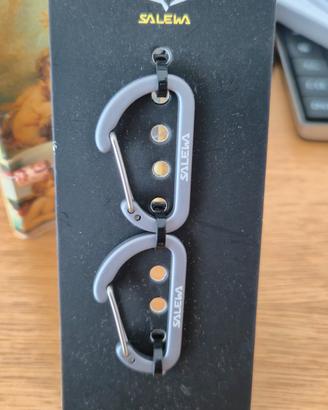 Portachiavi gadget mini moschettoni SALEWA