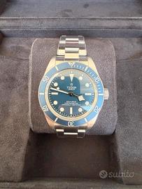 Tudor Black Bay 58 blu full set