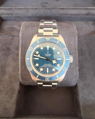 Tudor Black Bay 58 blu full set