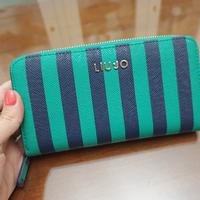 Portafoglio Liu-Jo grande zip-around