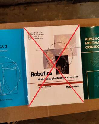Libri universitari (ingegneria automazione)