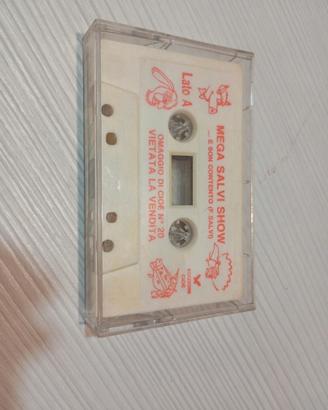 Musicassetta Francesco Salvi 