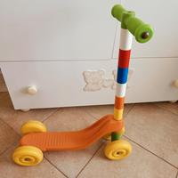 MONOPATTINO BAMBINO COLORATO
