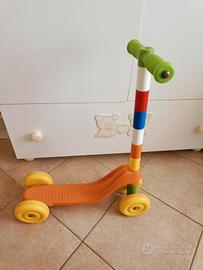 MONOPATTINO BAMBINO COLORATO