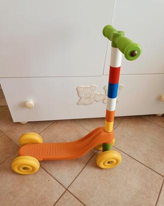 MONOPATTINO BAMBINO COLORATO