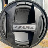 subwoofer alpine SWT-12S4