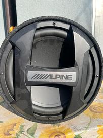 subwoofer alpine SWT-12S4