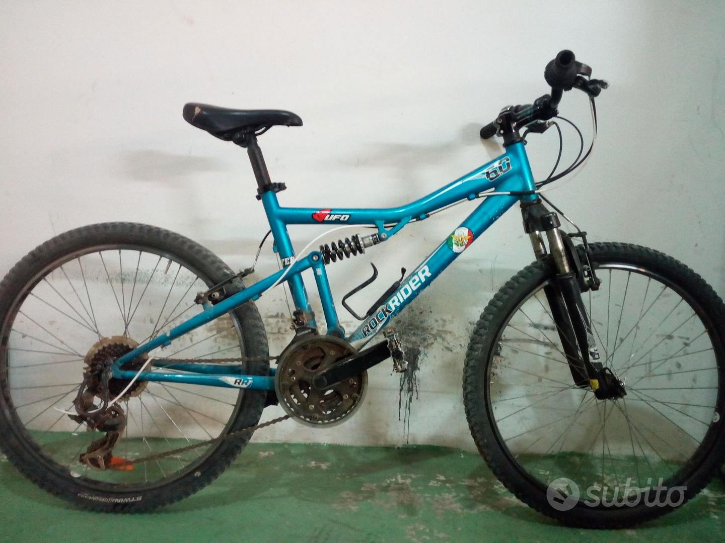 Biammortizzata bambino decathlon Biciclette In vendita a Roma