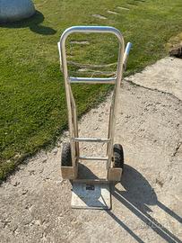 Carrello porta lettini da spiaggia