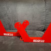 Supporti laterali sedile Sparco F1 (Sim racing)