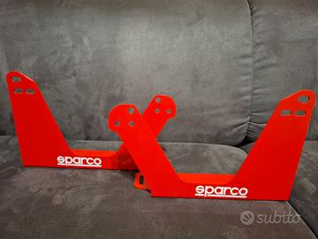 Supporti laterali sedile Sparco F1 (Sim racing)