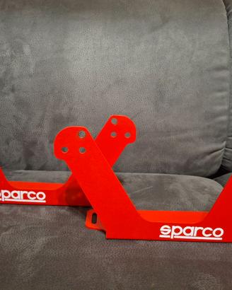 Supporti laterali sedile Sparco F1 (Sim racing)