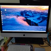 iMac 27 pollici 2012 I7/24gb ram/128gb ssd/1tb hdd