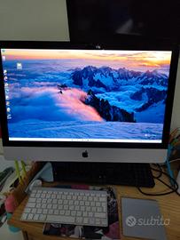 iMac 27 pollici 2012 I7/24gb ram/128gb ssd/1tb hdd