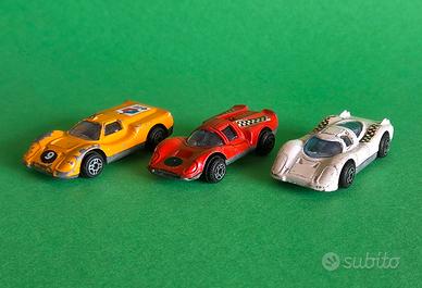 Lotto 3 Modellini Obsoleti Politoys - Scala 1/66