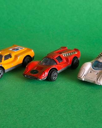 Lotto 3 Modellini Obsoleti Politoys - Scala 1/66