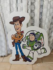 espositore Toy story 