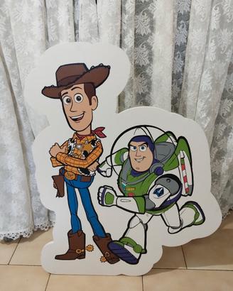 espositore Toy story 